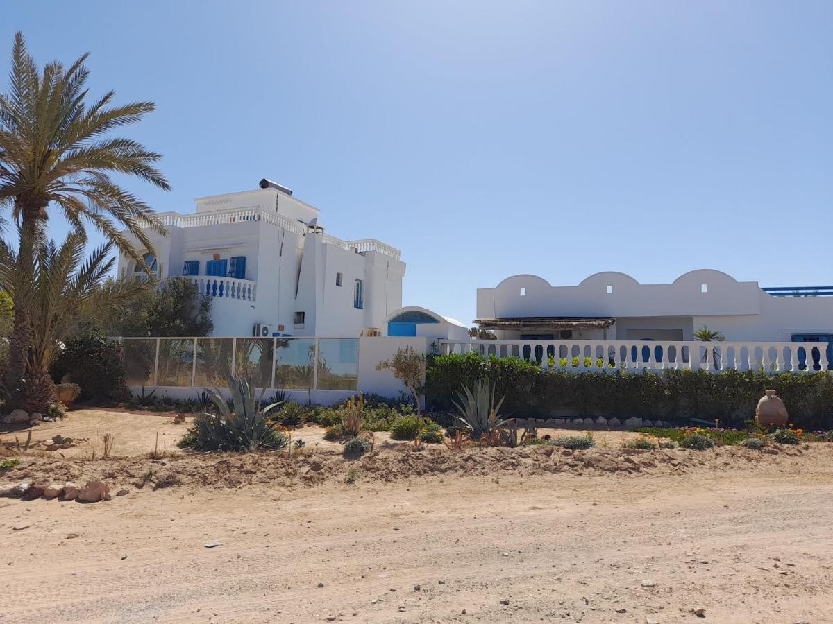 Dar Lagune Djerba Vue De Mer Al Haddadah エクステリア 写真