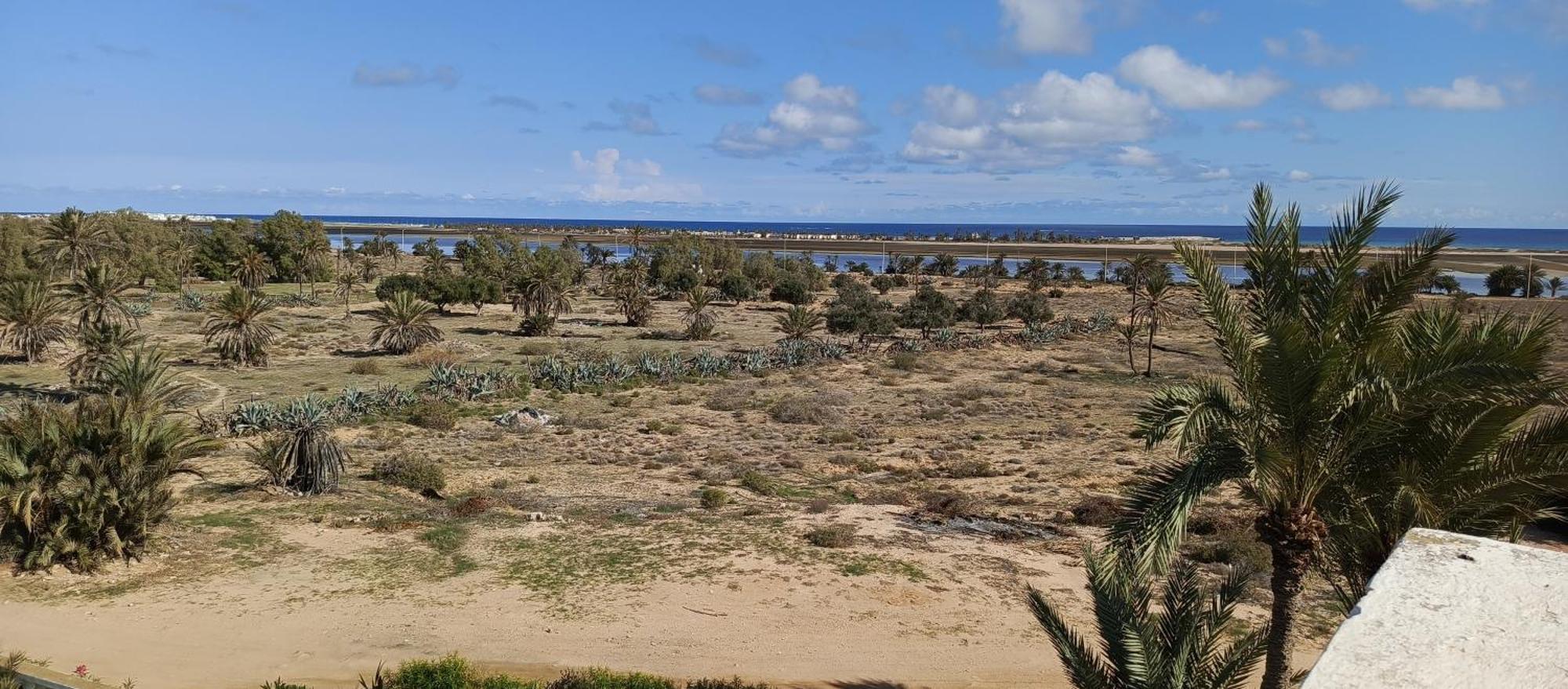 Dar Lagune Djerba Vue De Mer Al Haddadah エクステリア 写真